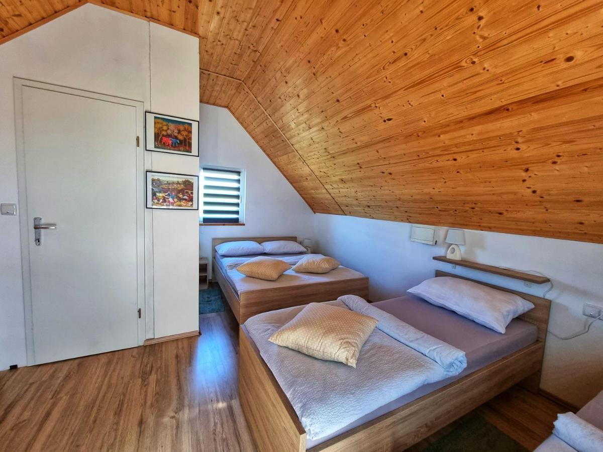 Guesthouse Mreznica- Mreznicka Idila Resort Galovic-Selo ภายนอก รูปภาพ