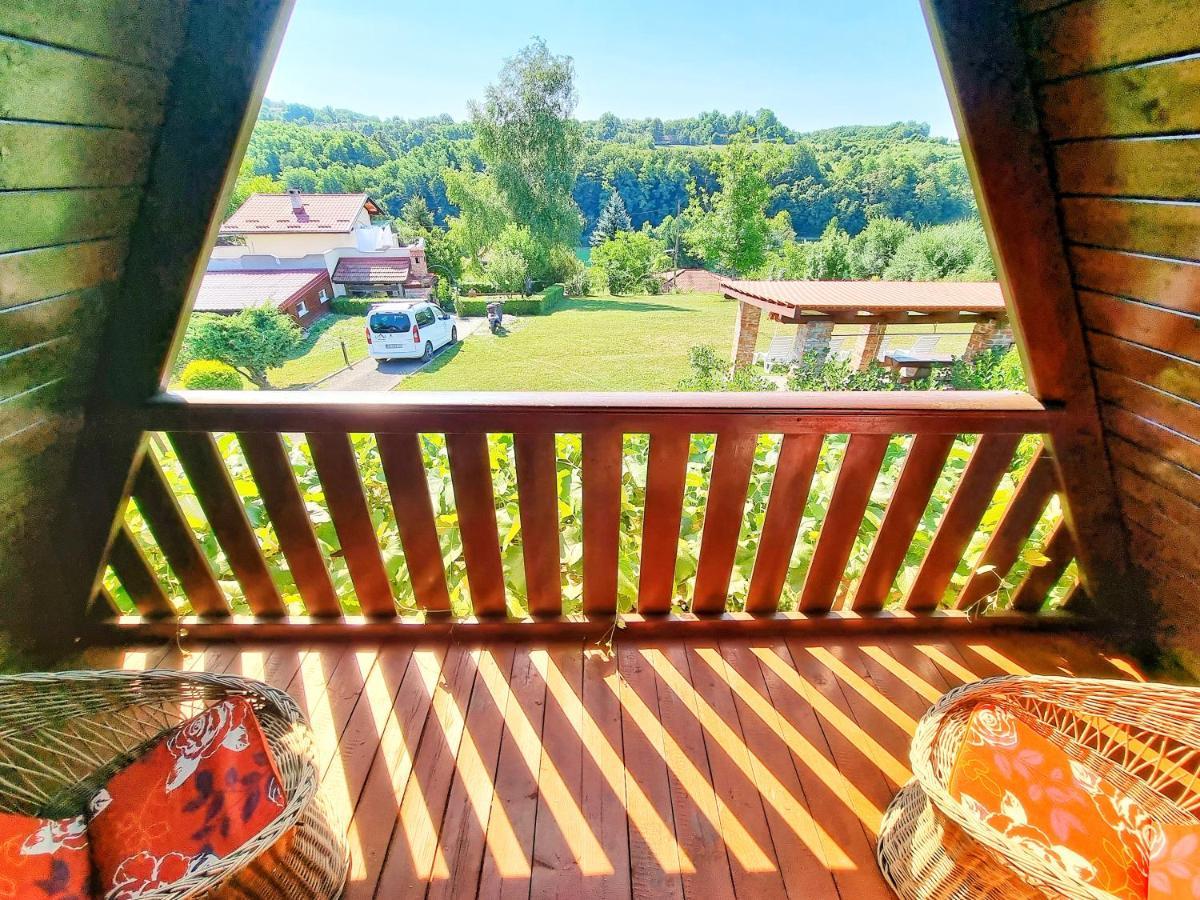 Guesthouse Mreznica- Mreznicka Idila Resort Galovic-Selo ภายนอก รูปภาพ