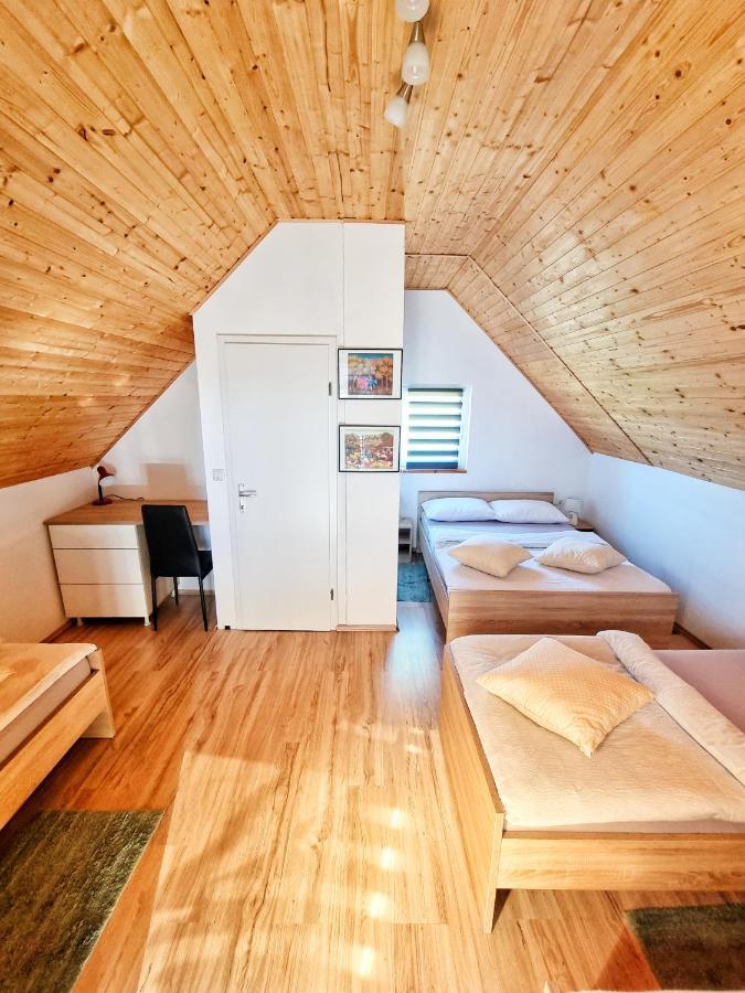 Guesthouse Mreznica- Mreznicka Idila Resort Galovic-Selo ภายนอก รูปภาพ